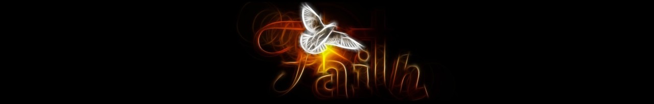 faith dove banner